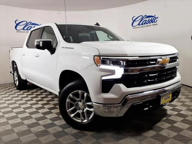 2025 Chevrolet Silverado 1500 4WD Crew Cab Standard Bed LT for sale in Beaumont, TX