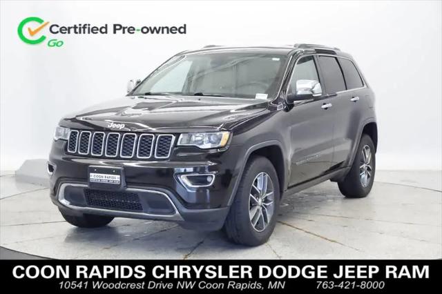 2018 Jeep Grand Cherokee Limited 4x4 for sale in Coon Rapids, MN