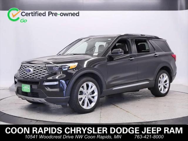 2022 Ford Explorer Platinum for sale in Coon Rapids, MN