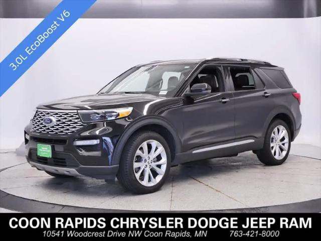 2022 Ford Explorer Platinum for sale in Coon Rapids, MN