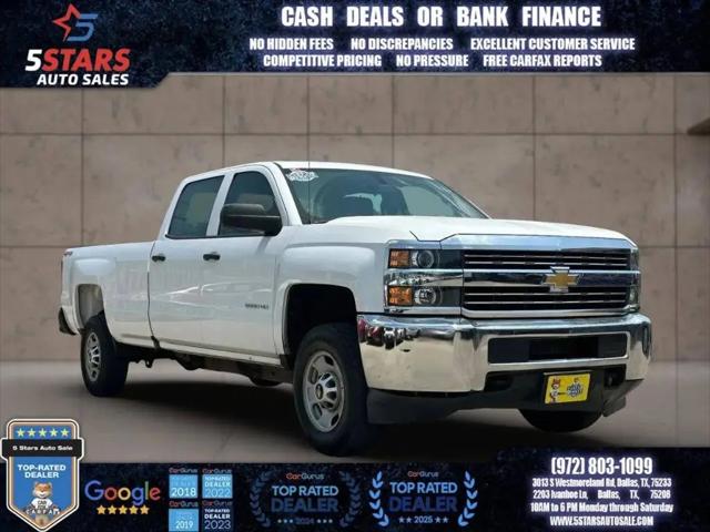 2018 Chevrolet Silverado 2500HD WT for sale in Dallas, TX
