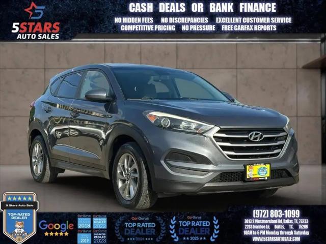 2018 Hyundai Tucson SE for sale in Dallas, TX