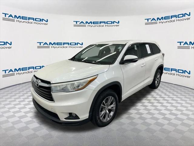 2015 Toyota Highlander LE Plus V6 for sale in Birmingham, AL