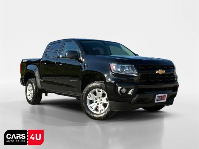 2022 Chevrolet Colorado 4WD Crew Cab Short Box LT for sale in Knoxville, TN