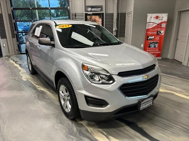 2017 Chevrolet Equinox LS for sale in Milford, OH