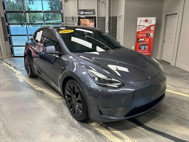 2021 Tesla Model Y Performance Dual Motor All-Wheel Drive for sale in Milford, OH