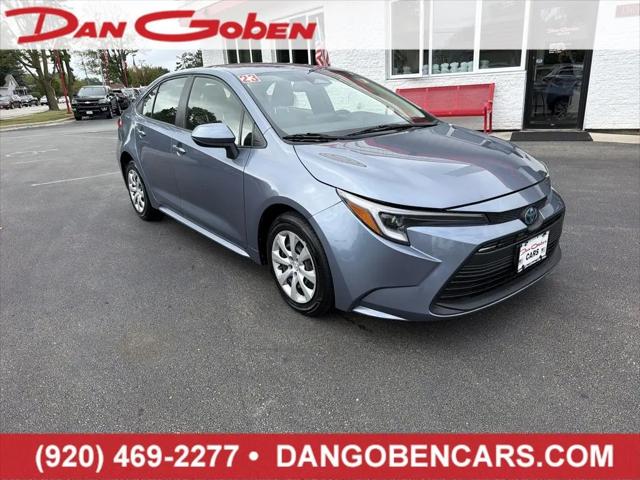 2023 Toyota Corolla Hybrid XLE for sale in Green bay, WI