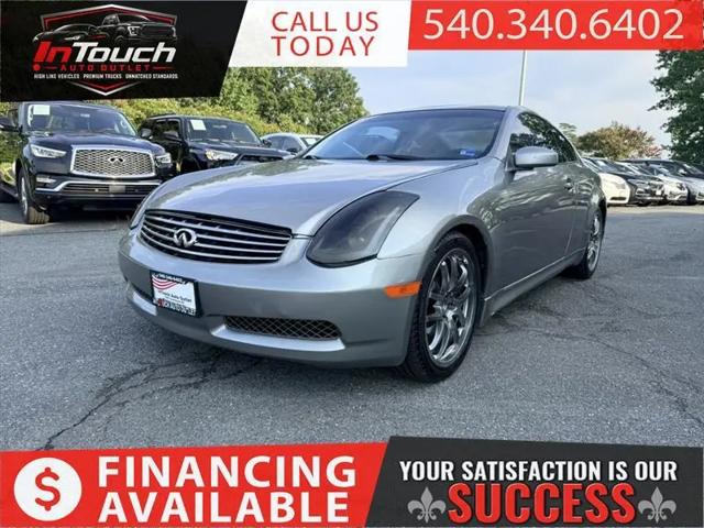 2007 INFINITI G35 Base for sale in Spotsylvania, VA