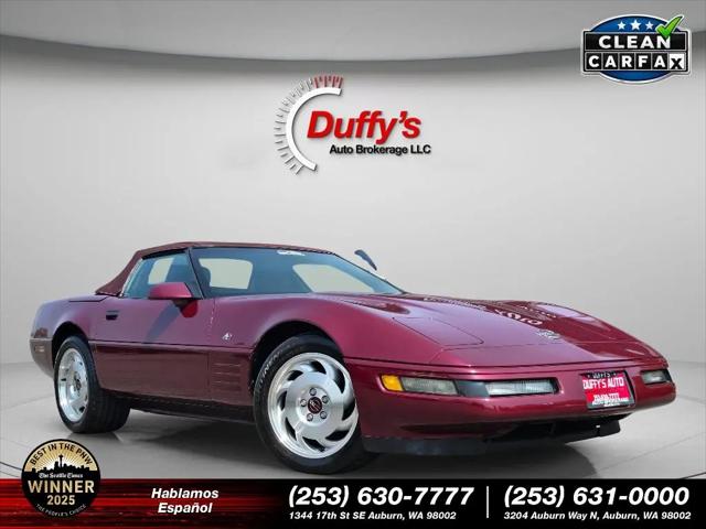1993 Chevrolet Corvette Unknown for sale in Auburn, WA