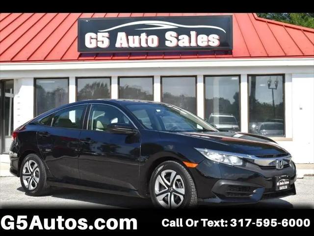 2016 Honda Civic LX for sale in Fishers, IN