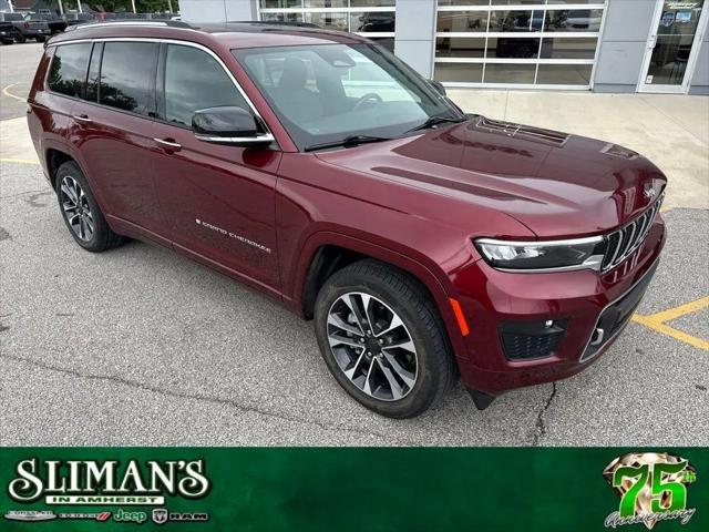2021 Jeep Grand Cherokee Overland for sale in Amherst, OH