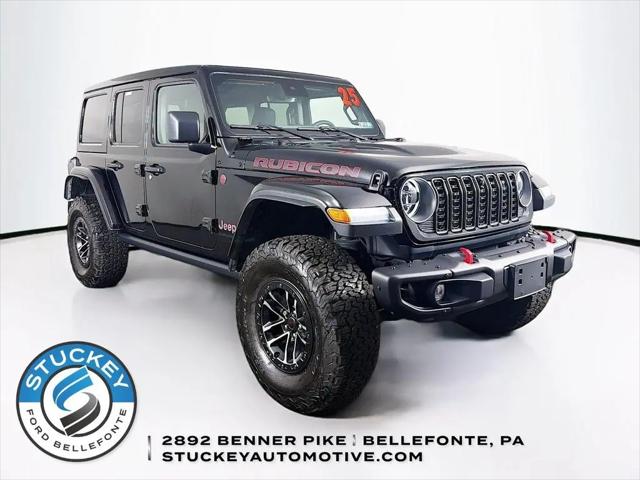 2025 Jeep Wrangler 4-Door Recon 4x4 for sale in Bellefonte, PA