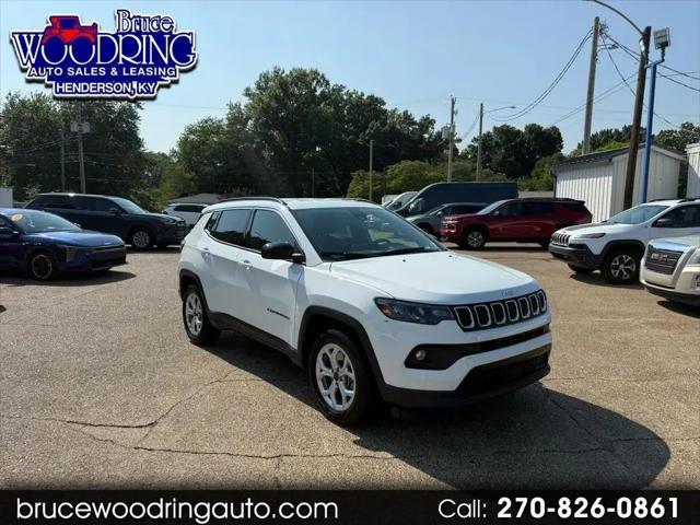 2025 Jeep Compass Latitude 4x4 for sale in Henderson, KY