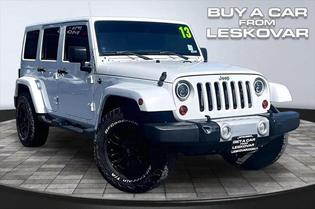 2013 Jeep Wrangler Unlimited Sahara for sale in Kennewick, WA