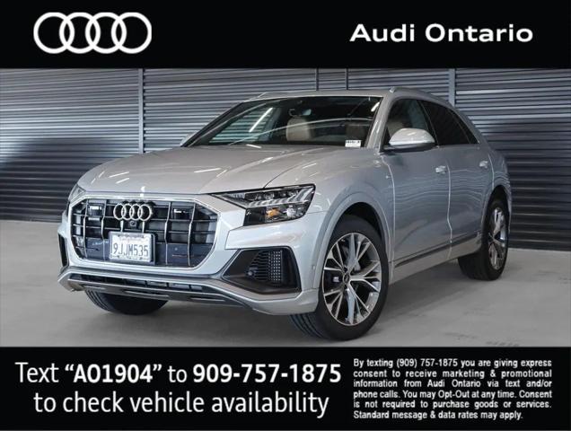 2023 Audi Q8 Premium Plus 55 TFSI quattro Tiptronic for sale in Ontario, CA