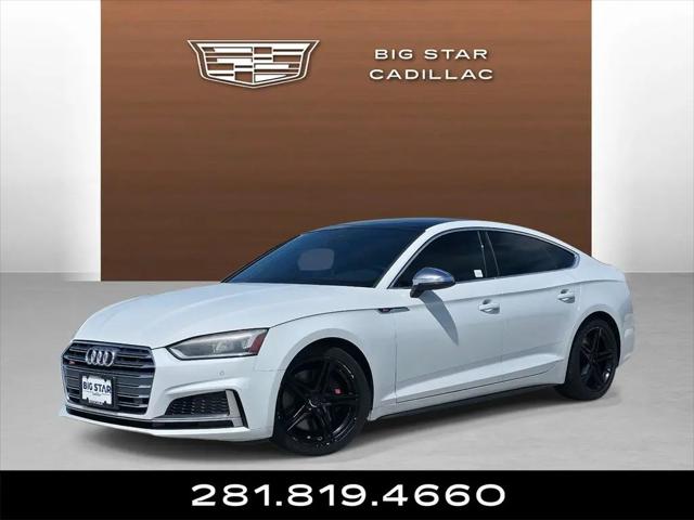 2018 Audi S5 3.0T Premium Plus for sale in Friendswood, TX