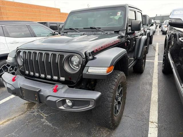2023 Jeep Wrangler 2-Door Rubicon 4x4 for sale in Greencastle, IN