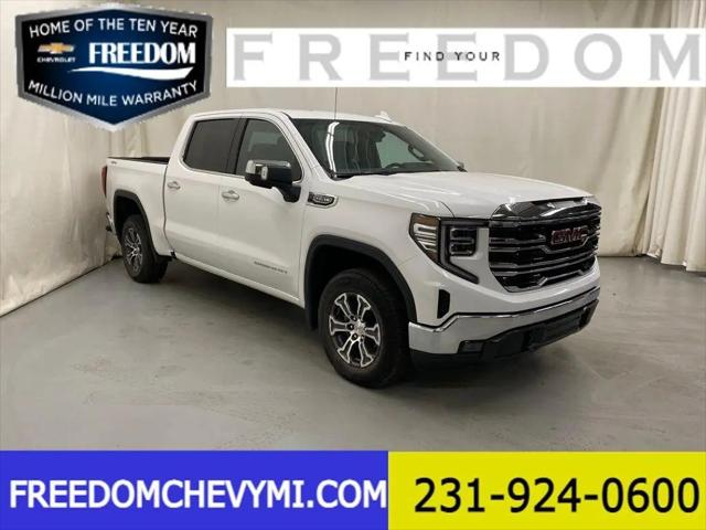 2025 GMC Sierra 1500 4WD Crew Cab Short Box SLT for sale in Fremont, MI