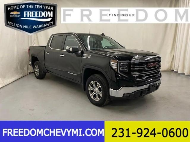 2025 GMC Sierra 1500 4WD Crew Cab Short Box SLT for sale in Fremont, MI