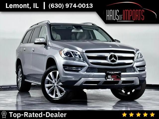 2015 Mercedes-Benz GL 4MATIC for sale in Lemont, IL