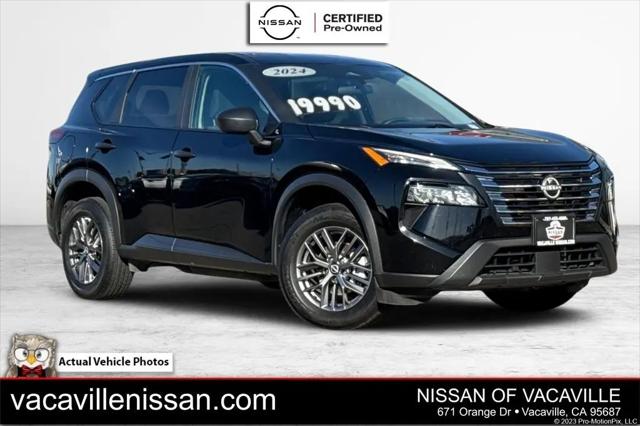 2024 Nissan Rogue S Intelligent AWD for sale in Vacaville, CA