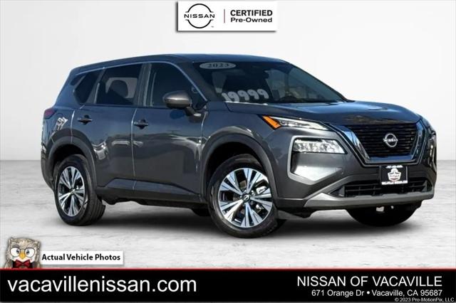 2023 Nissan Rogue SV Intelligent AWD for sale in Vacaville, CA
