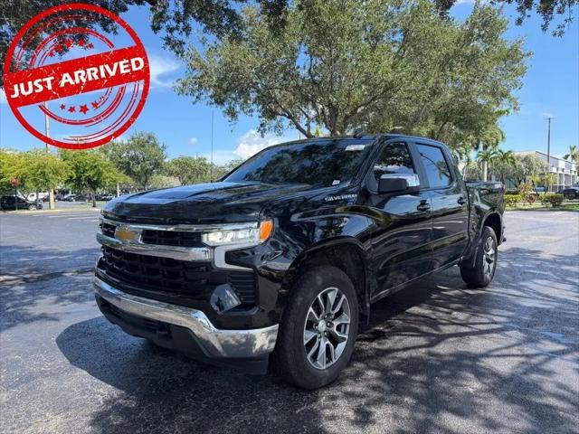 2024 Chevrolet Silverado 1500 4WD Crew Cab Short Bed LT with 2FL for sale in Miami, FL