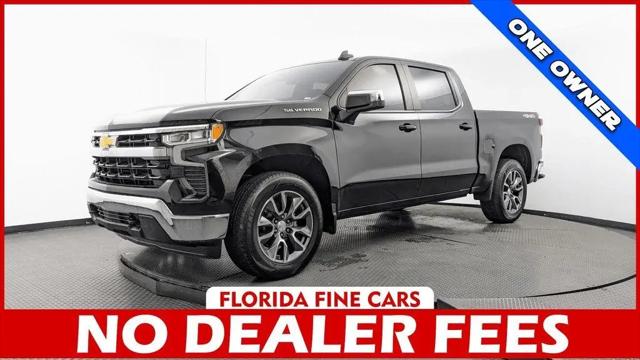 2024 Chevrolet Silverado 1500 4WD Crew Cab Short Bed LT with 2FL for sale in Miami, FL