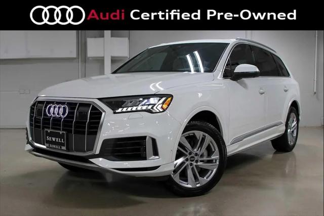 2023 Audi Q7 Premium 55 TFSI quattro Tiptronic for sale in Sugar Land, TX