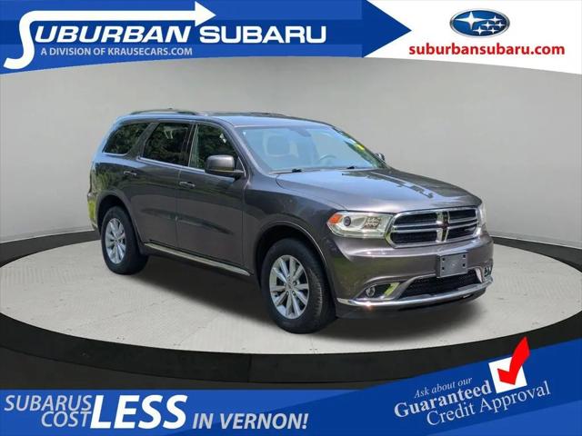 2020 Dodge Durango SXT Plus AWD for sale in Vernon, CT