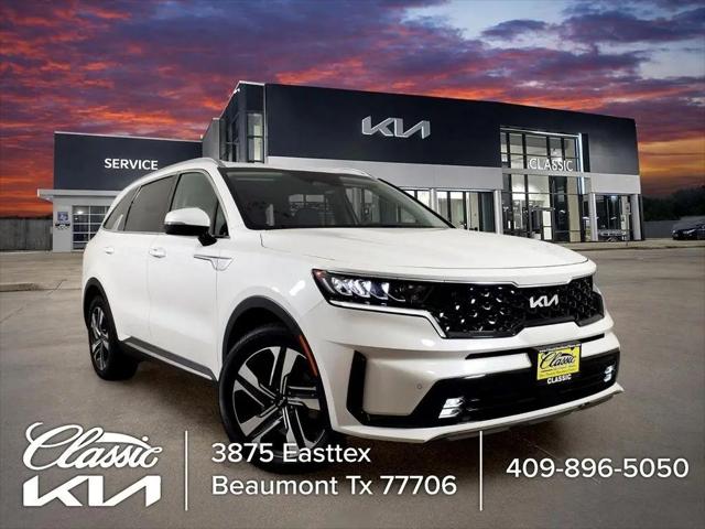 2024 Kia Sorento Hybrid EX for sale in Beaumont, TX
