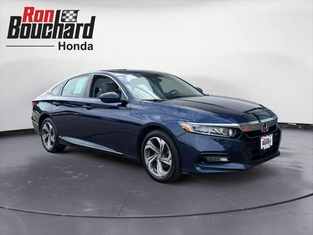 2018 Honda Accord EX for sale in Lancaster, MA