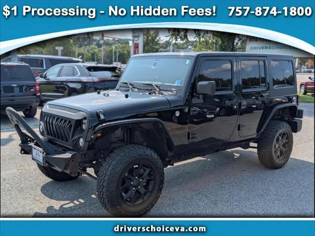 2016 Jeep Wrangler Unlimited Sport for sale in Newport News, VA