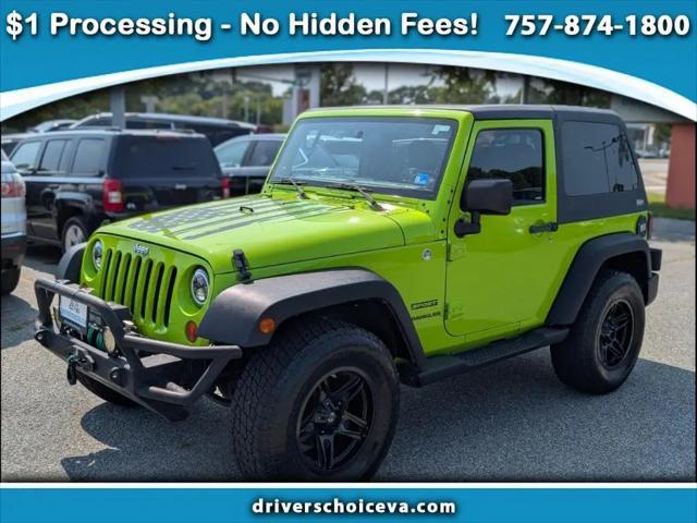 2012 Jeep Wrangler Sport for sale in Newport News, VA