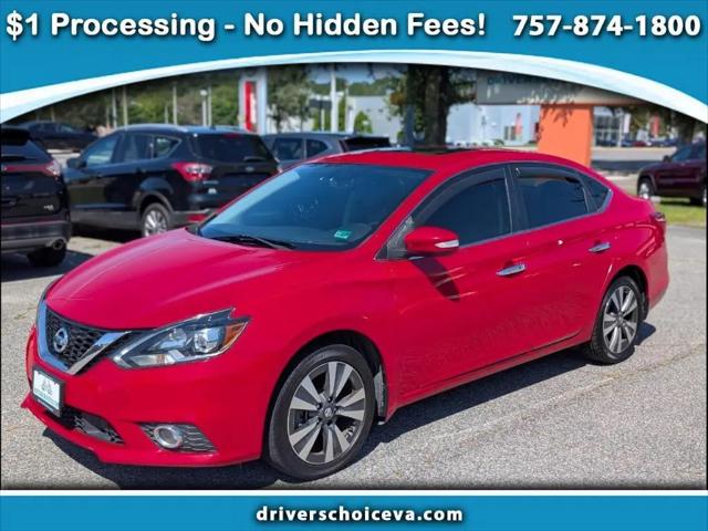 2018 Nissan Sentra SL for sale in Newport News, VA
