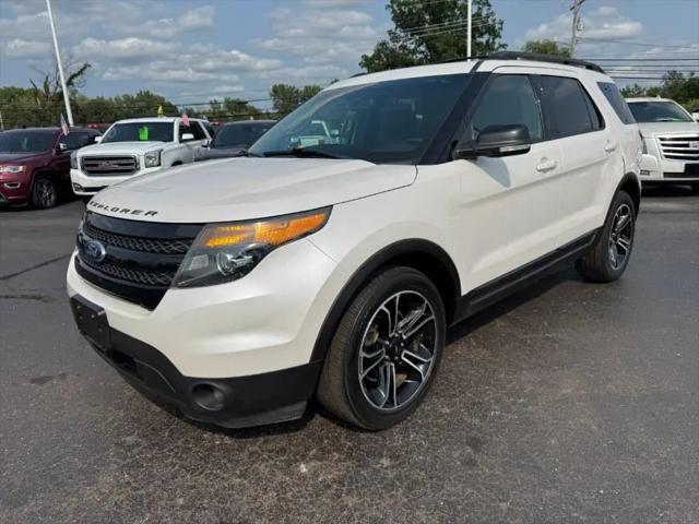 2015 Ford Explorer Sport for sale in Brandon Twp, MI