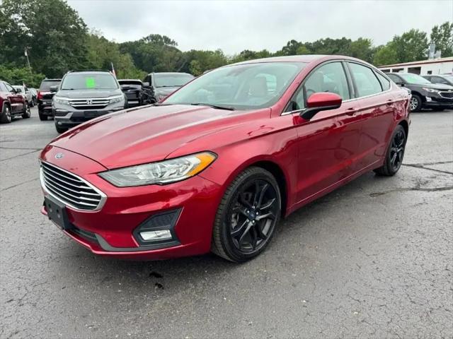 2019 Ford Fusion SE for sale in Brandon Twp, MI