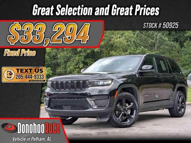 2024 Jeep Grand Cherokee Altitude X 4x4 for sale in Pelham, AL