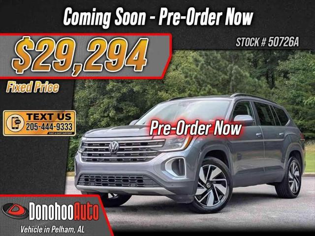 2024 Volkswagen Atlas 2.0T SE w/Technology for sale in Pelham, AL