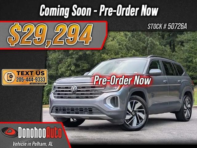 2024 Volkswagen Atlas 2.0T SE w/Technology for sale in Pelham, AL