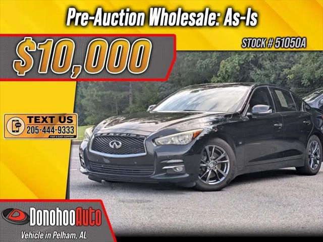 2015 INFINITI Q50 Premium for sale in Pelham, AL