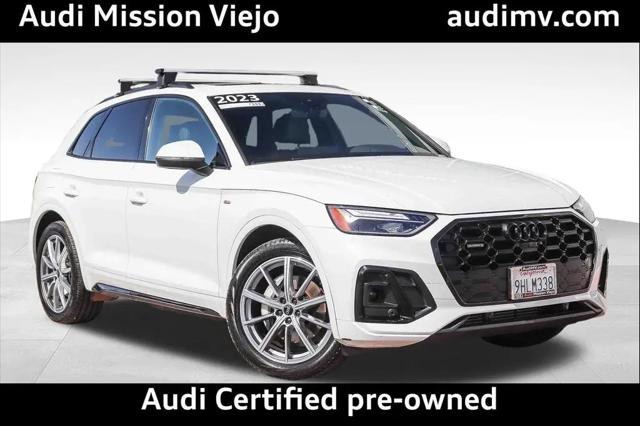 2023 Audi Q5 Premium Plus 55 TFSI e S line quattro S tronic for sale in Mission Viejo, CA