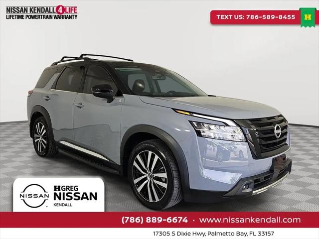 2023 Nissan Pathfinder Platinum 4WD for sale in Palmetto Bay, FL