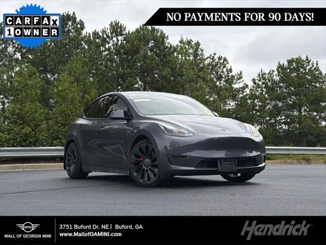 2023 Tesla Model Y Performance Dual Motor All-Wheel Drive for sale in Buford, GA