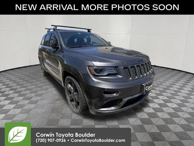 2015 Jeep Grand Cherokee High Altitude for sale in Boulder, CO