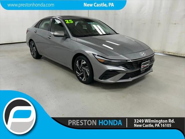 2025 Hyundai Elantra SEL Convenience for sale in New Castle, PA