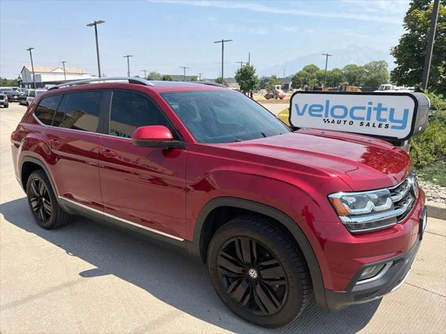 2018 Volkswagen Atlas 3.6L V6 SEL for sale in Draper, UT
