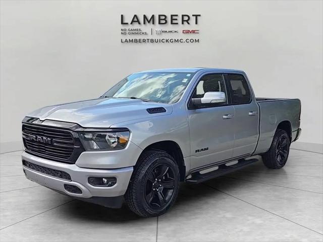 2020 Ram 1500 Big Horn Quad Cab 4x4 6'4" Box for sale in Cuyahoga Falls, OH
