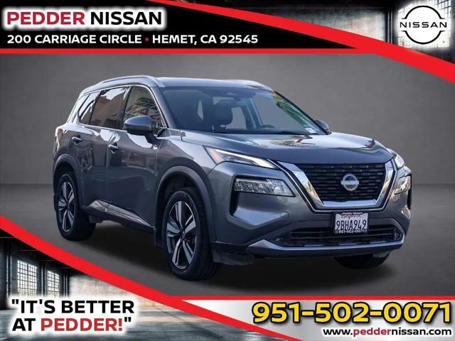 2022 Nissan Rogue SL FWD for sale in Hemet, CA