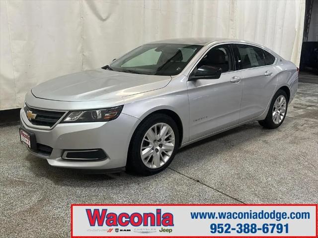 2017 Chevrolet Impala 1FL for sale in Waconia, MN